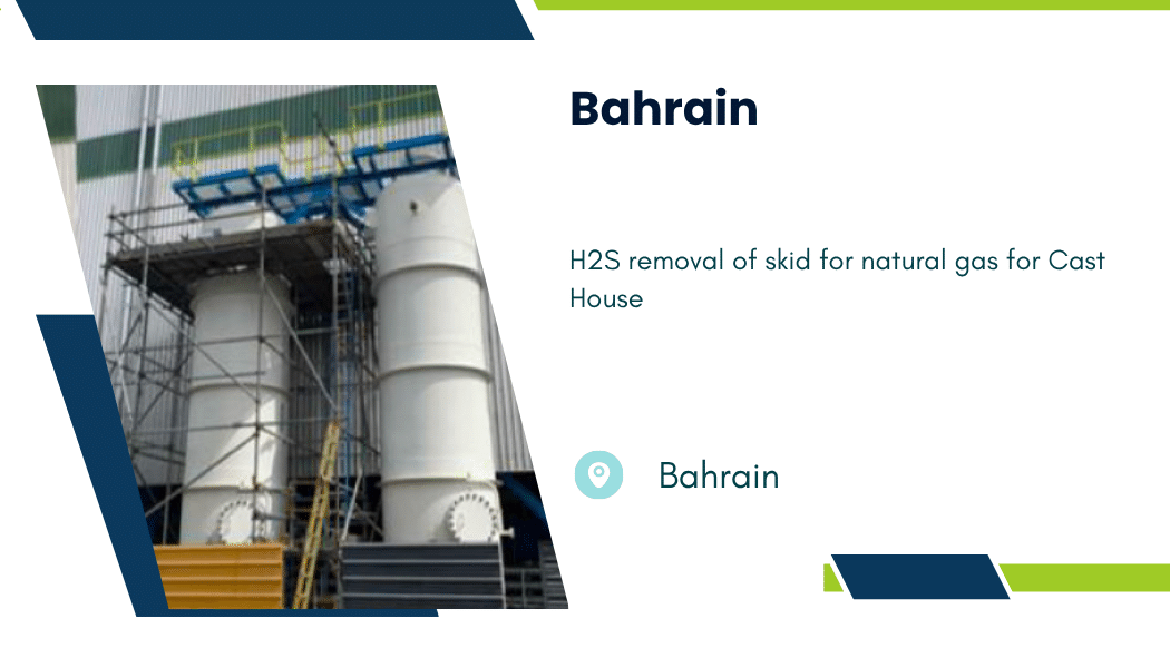 Aluminium Bahrain project card