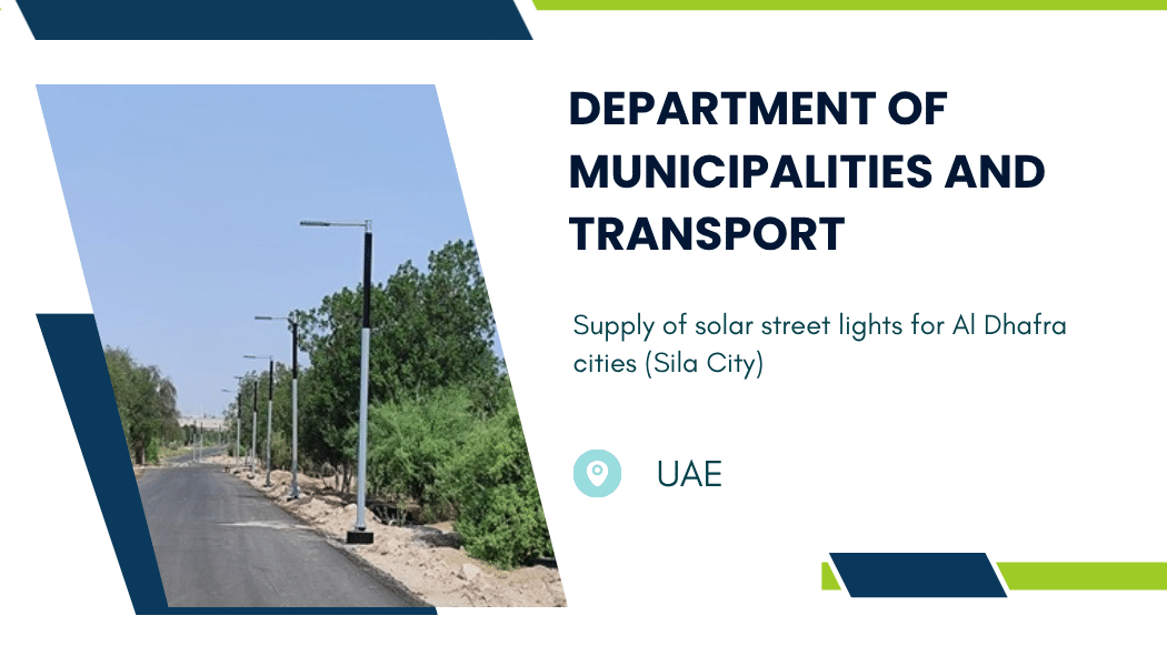 Department of Municipalities and Transport — Sila City